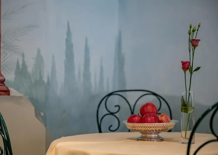 Ξενοδοχείο με διαμερίσματα Residenz Tamara