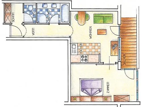 Residenz Tamara Ξενοδοχείο με διαμερίσματα 4*