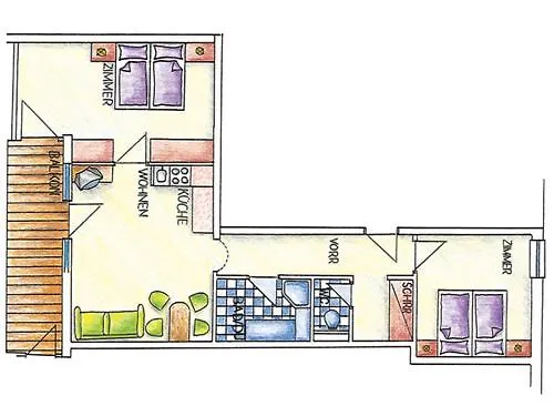 Ξενοδοχείο με διαμερίσματα Residenz Tamara 4*
