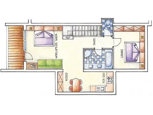 Residenz Tamara Ξενοδοχείο με διαμερίσματα Ζόλντεν