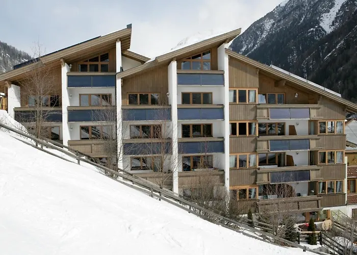 Residenz Tamara Lägenhetshotell Sölden