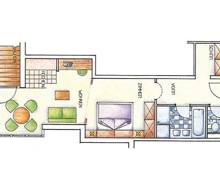 Lejlighedshotel Residenz Tamara 4*