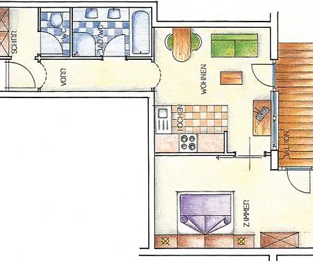 Residenz Tamara Lejlighedshotel 4*