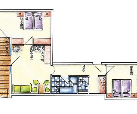 Lejlighedshotel Residenz Tamara 4*